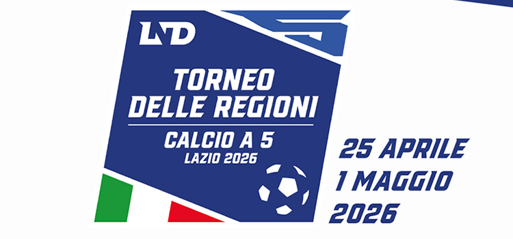 Definito il calendario del TDR C5 Lazio 2026: si parte il 25 aprile