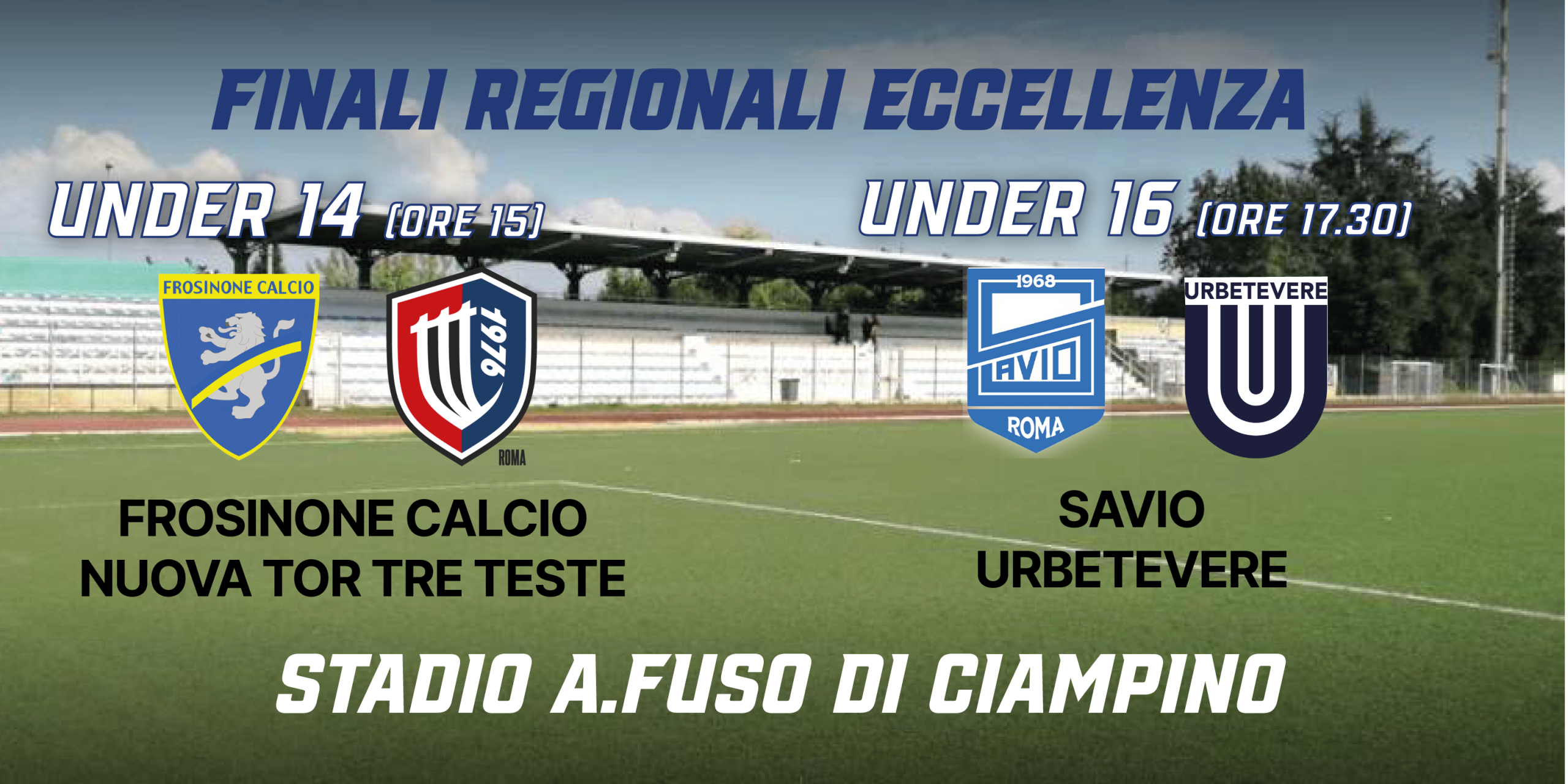 Al Fuso di Ciampino si assegnano i titoli regionali Under 14 e Under 16 Eccellenza
