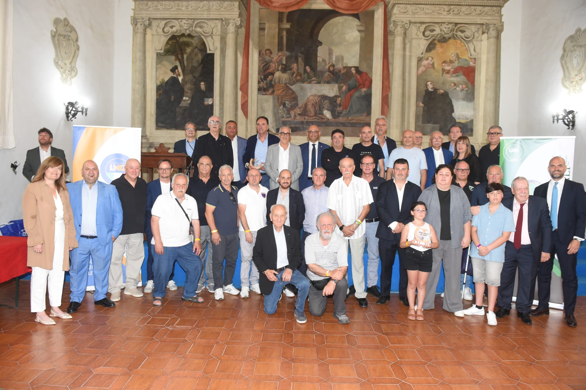 Benemerenze 2026, il Lazio rende omaggio ai protagonisti. La fotogallery