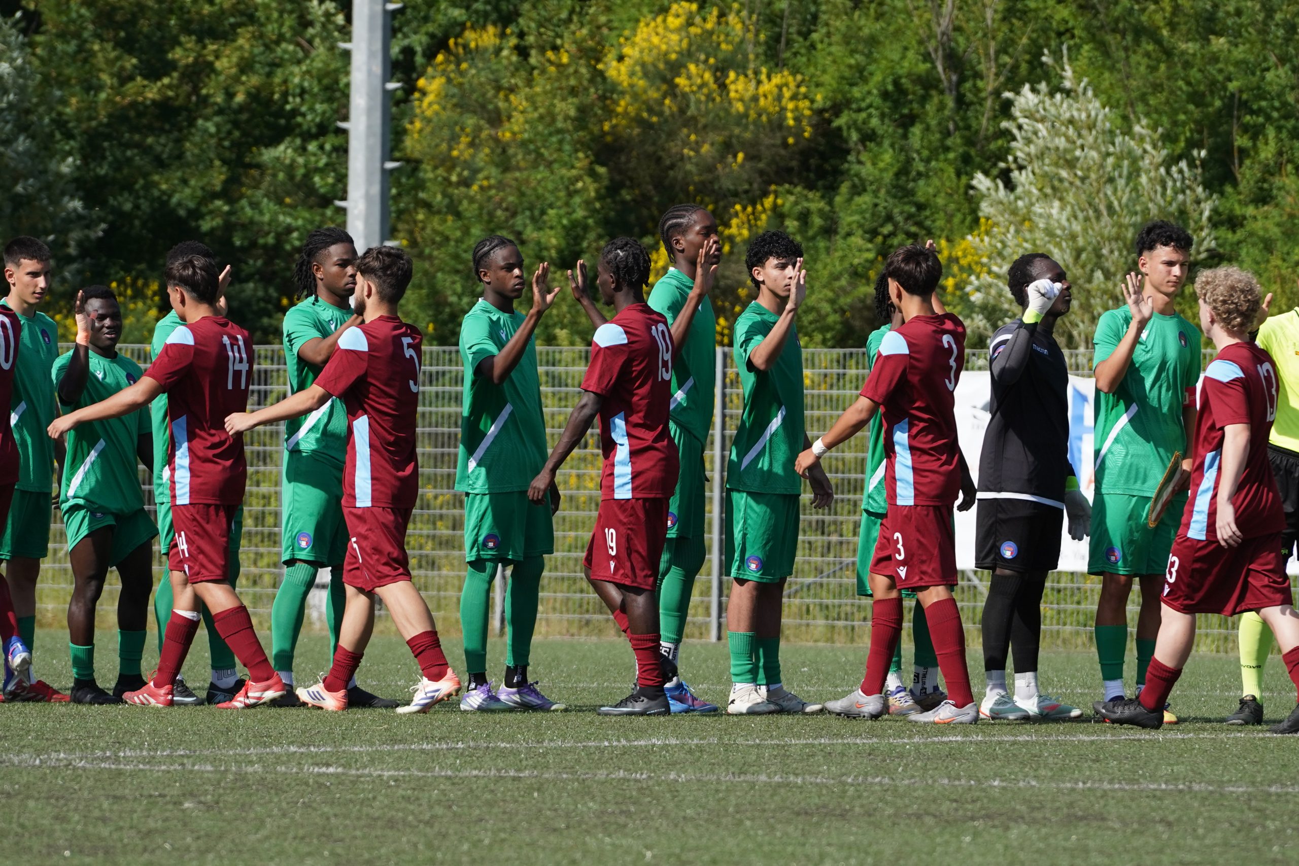 Roma Caput Mundi – Equality, il Lazio cala il tris e vola in vetta