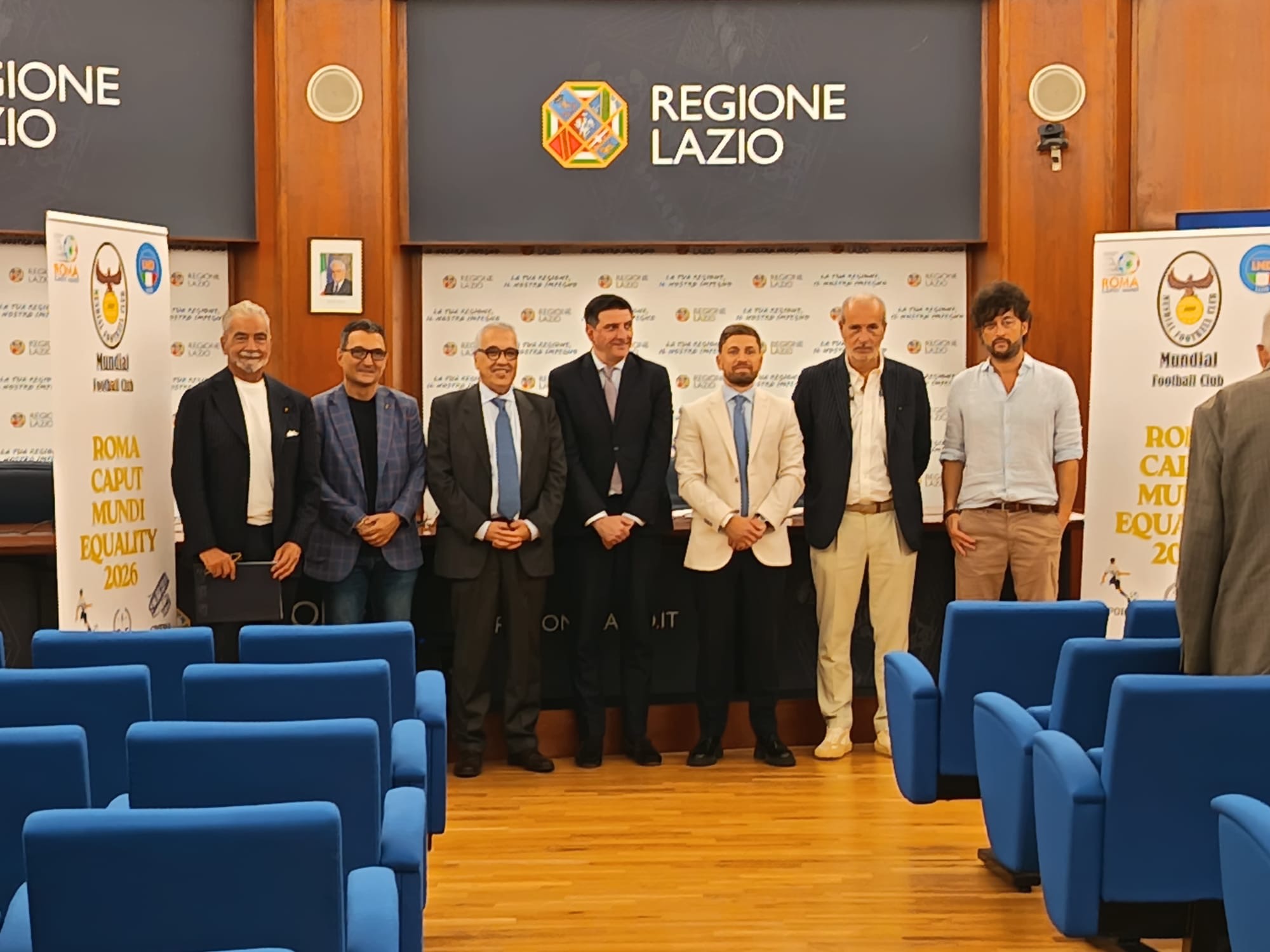 Roma Caput Mundi Equality, presentazione in Regione Lazio
