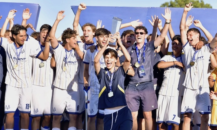 Il Fonte Meravigliosa conquista l’Italia: è Campione Nazionale Under 18